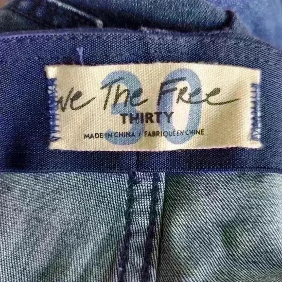 NWT We The Free High-Rise Bell Bottom Jeans - Picture 8 of 9